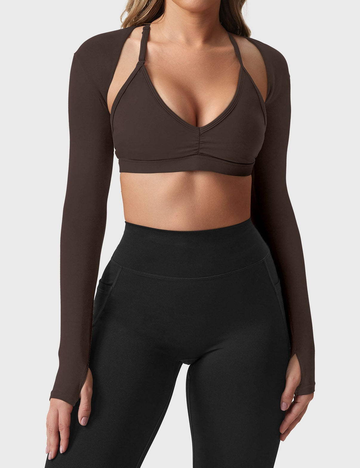 Mini boléro à manches longues Gymfit - Gymfit