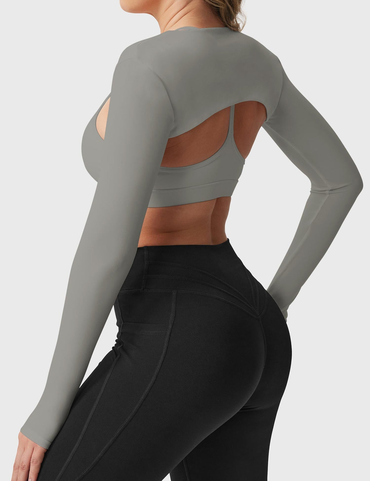 Boléro mini à manches longues Gymfit - Gymfit