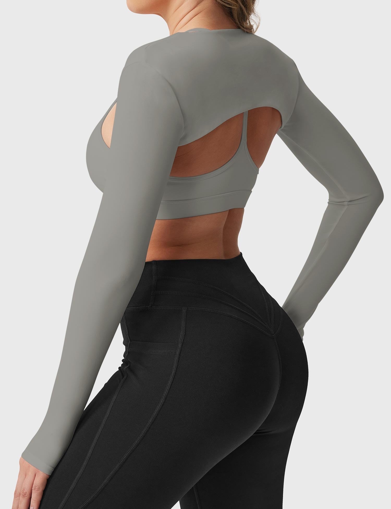 Boléro mini à manches longues Gymfit - Gymfit