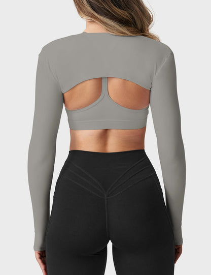 Gymfit Boléro mini à manches longues - Gymfit