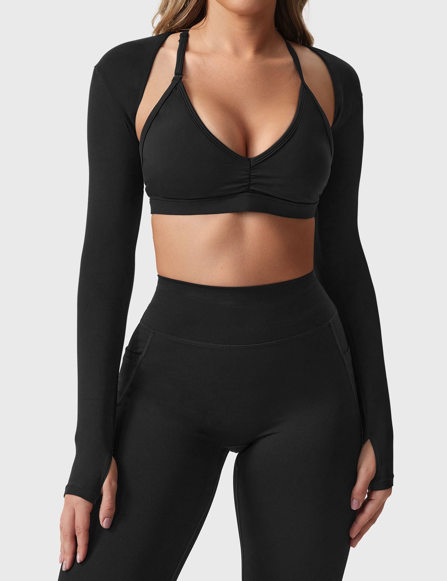 Gymfit Mini boléro à manches longues - Gymfit