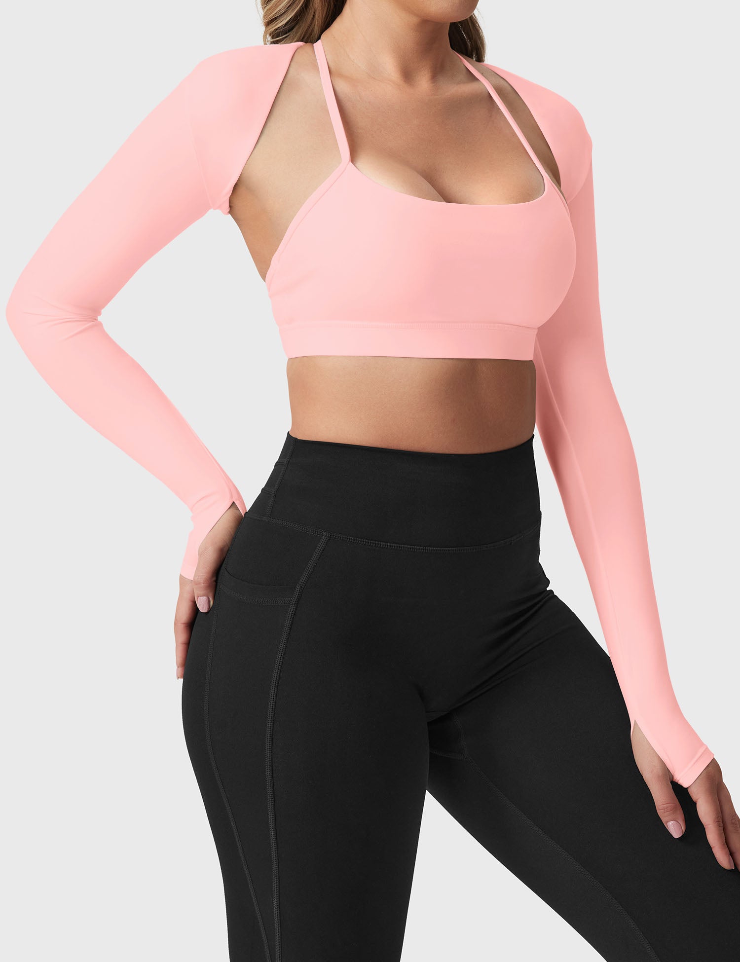 Gymfit Mini boléro shrug à manches longues - Gymfit