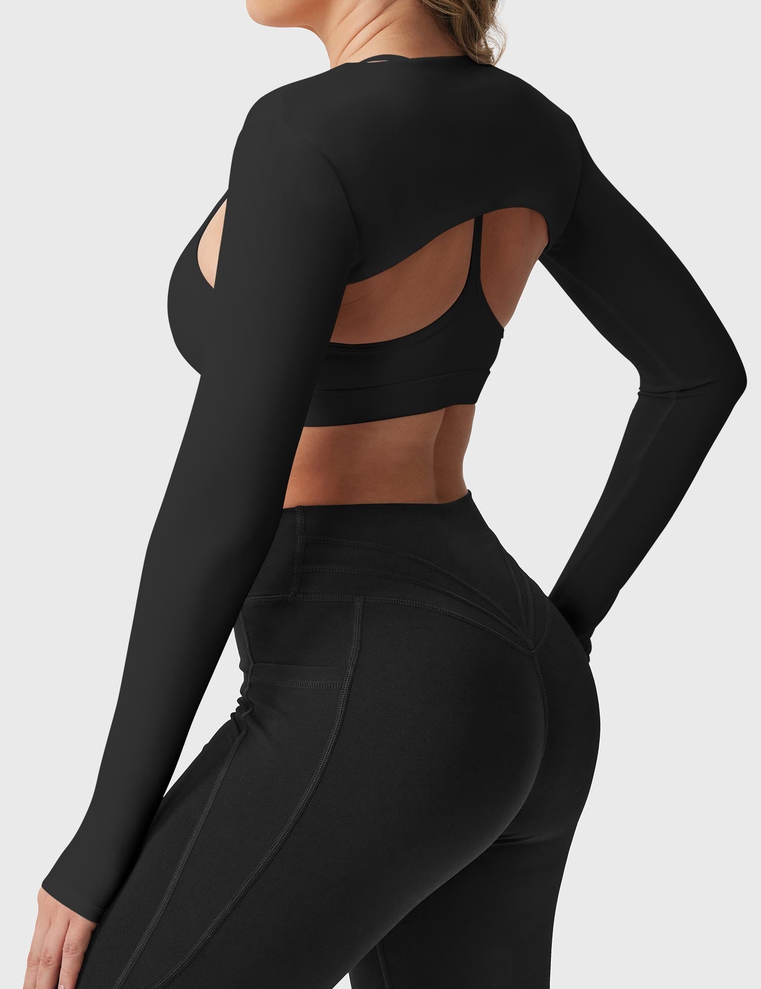 Gymfit mini boléro à manches longues - Gymfit