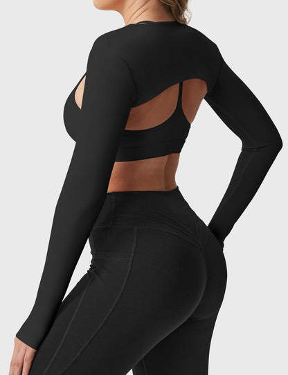 Gymfit mini boléro à manches longues - Gymfit