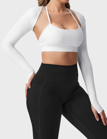 Mini boléro à manches longues Gymfit - Gymfit