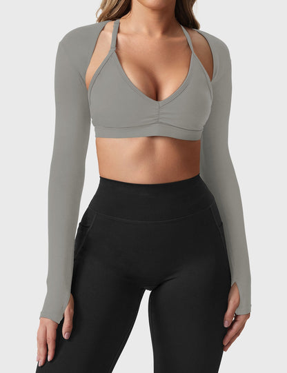 Gymfit Mini boléro à manches longues - Gymfit