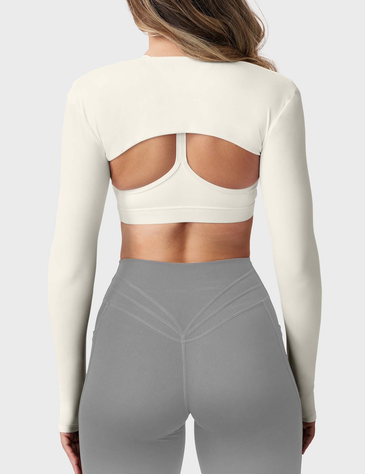Gymfit mini boléro à manches longues - Gymfit