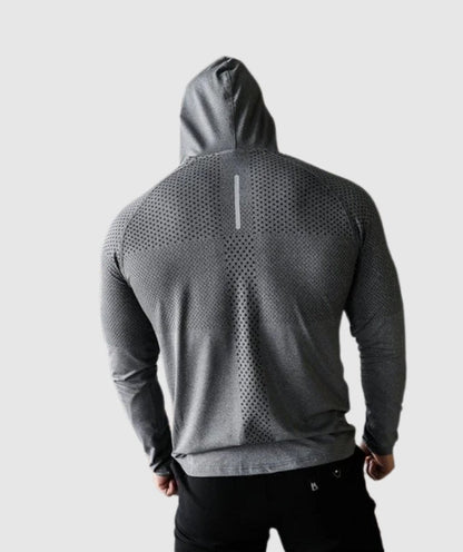 Sweat à capuche muscle Gymfit - Gymfit