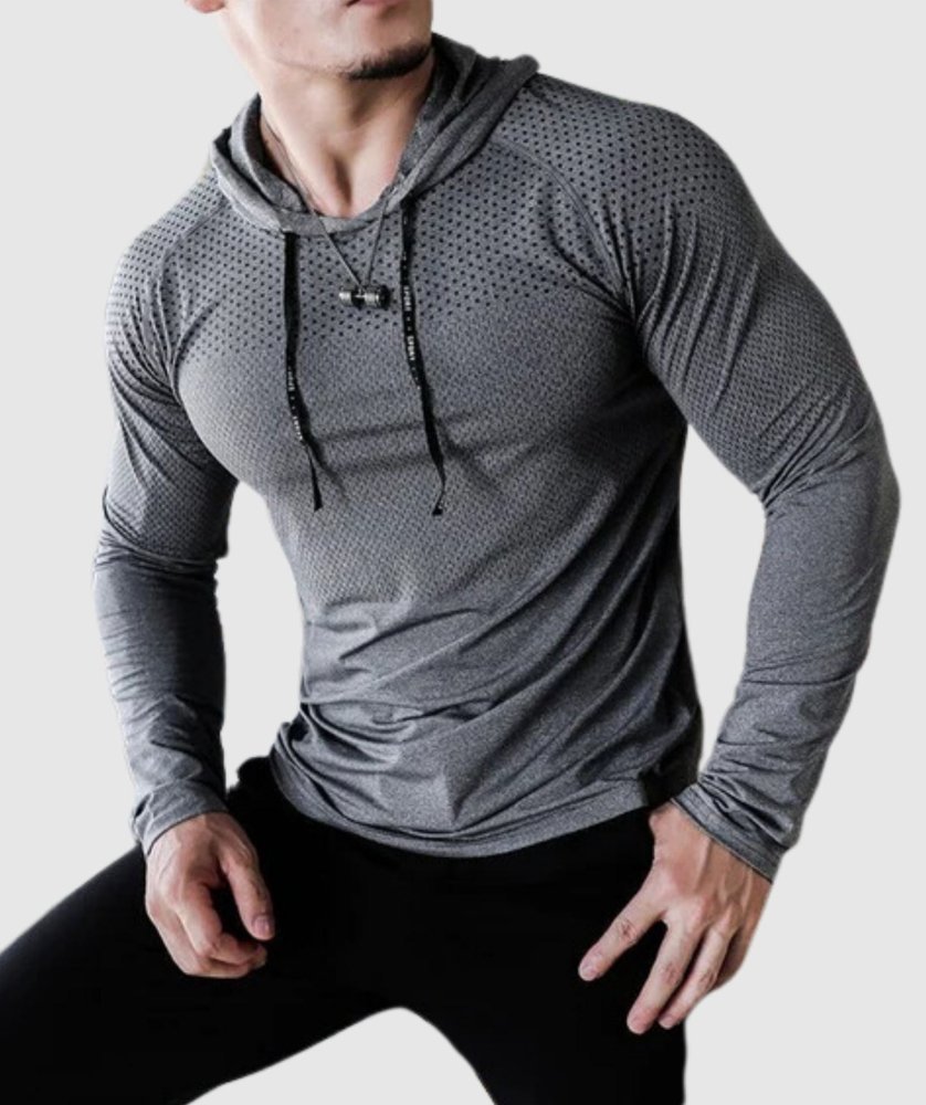 Sweat à capuche Muscle Gymfit - Gymfit