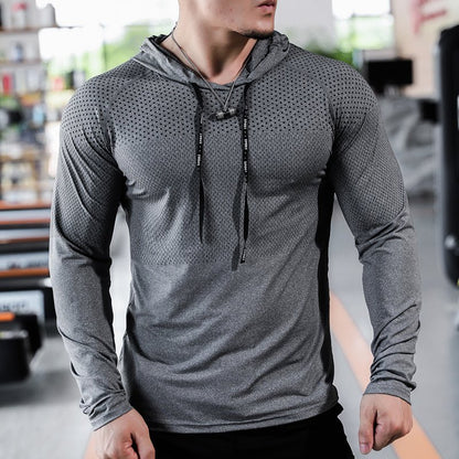 Sweat à capuche muscle Gymfit - Gymfit