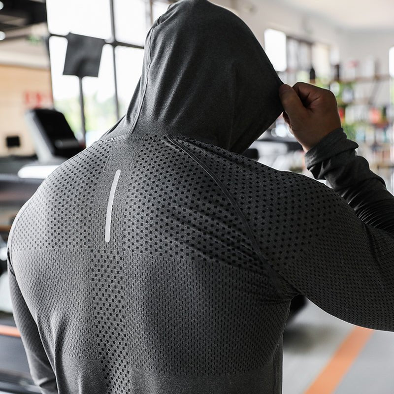 Sweat à capuche Muscle - Gymfit