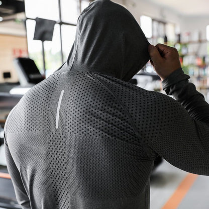 Sweat à capuche Muscle - Gymfit