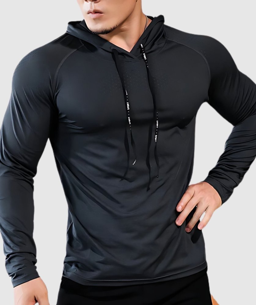 Sweat à capuche Muscle Gymfit - Gymfit