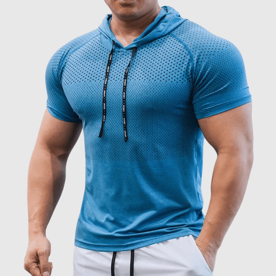 Gymfit T-shirt à capuche Muscle - Gymfit