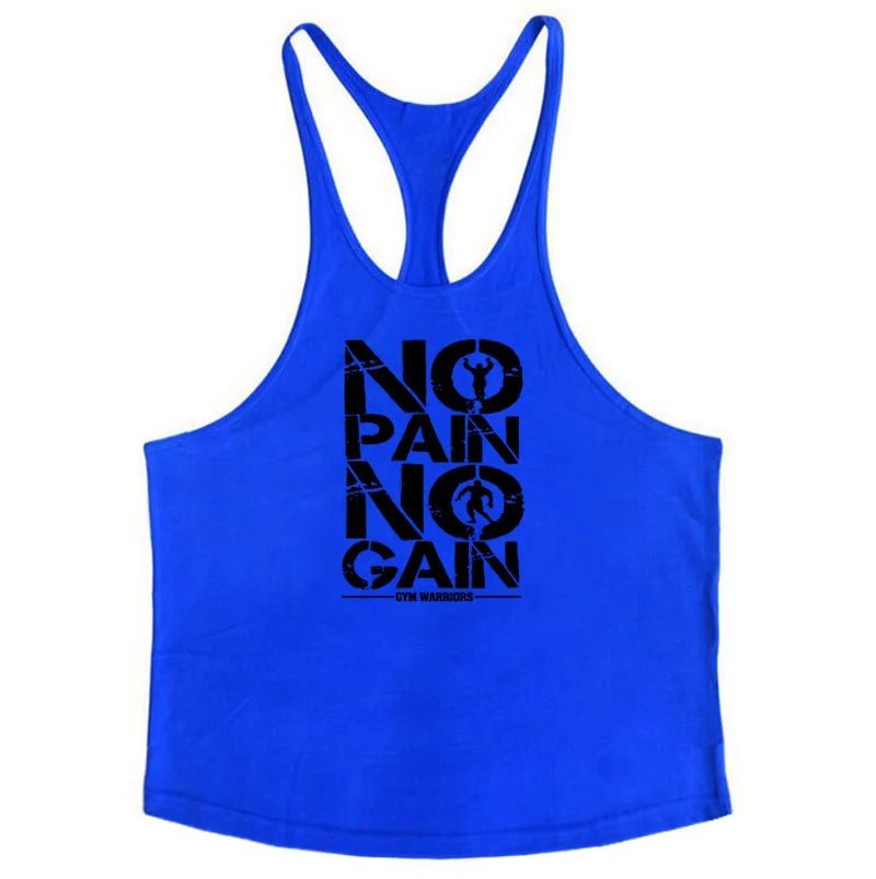 Débardeur Gymfit No Pain No Gain - Gymfit