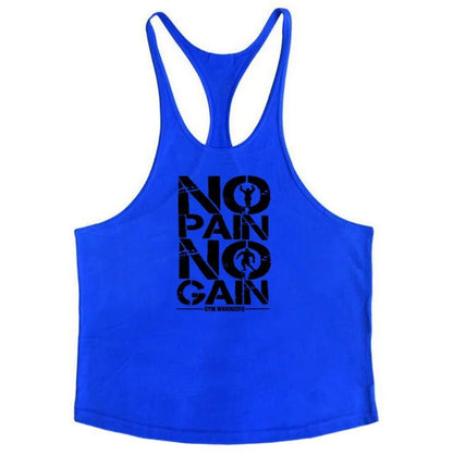 Débardeur Gymfit No Pain No Gain - Gymfit