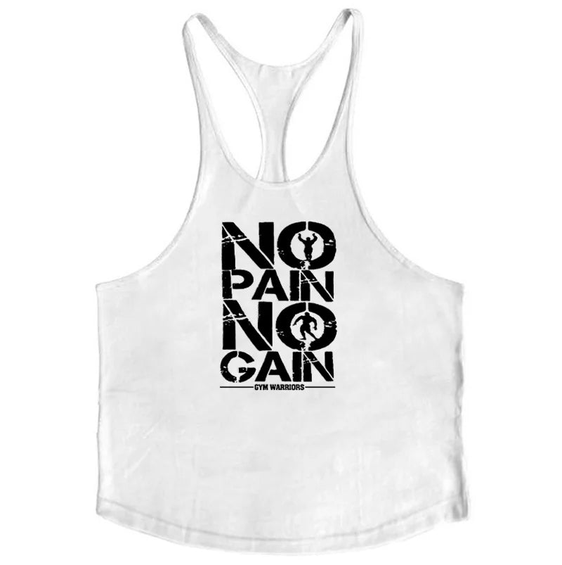 Débardeur Gymfit No Pain No Gain - Gymfit