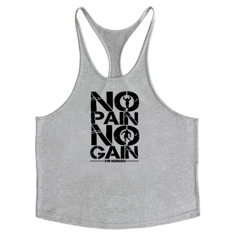 Débardeur No Pain No Gain Gymfit - Gymfit