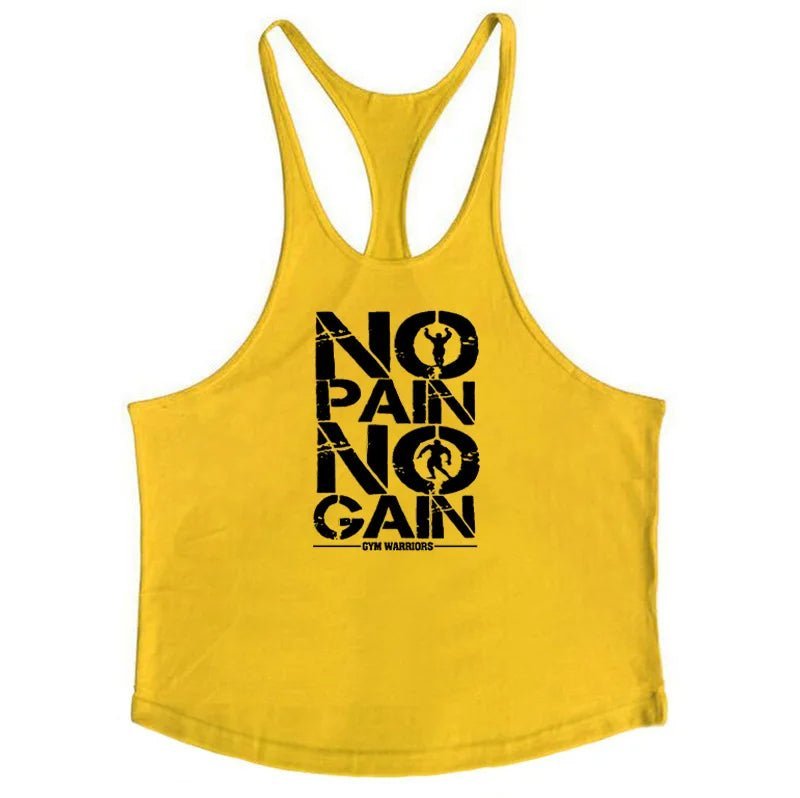 Gymfit No Pain No Gain Débardeur - Gymfit