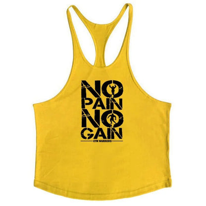 Gymfit No Pain No Gain Débardeur - Gymfit
