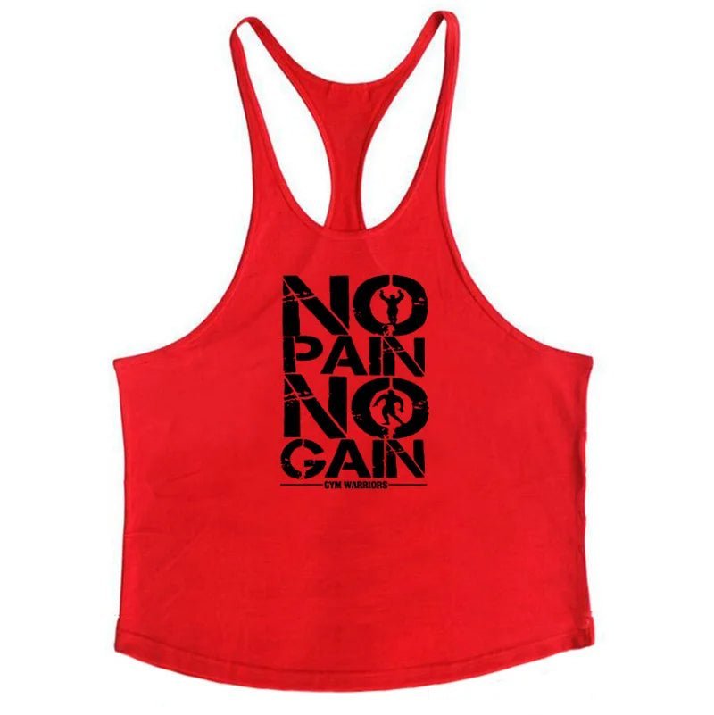 Gymfit No Pain No Gain débardeur - Gymfit