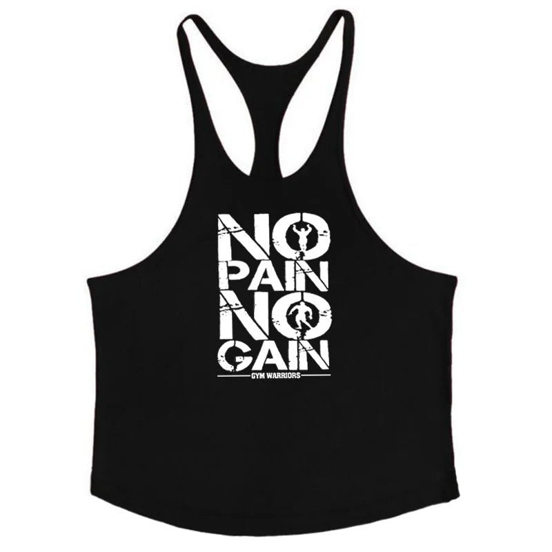 Débardeur Gymfit No Pain No Gain - Gymfit