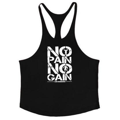 Débardeur Gymfit No Pain No Gain - Gymfit