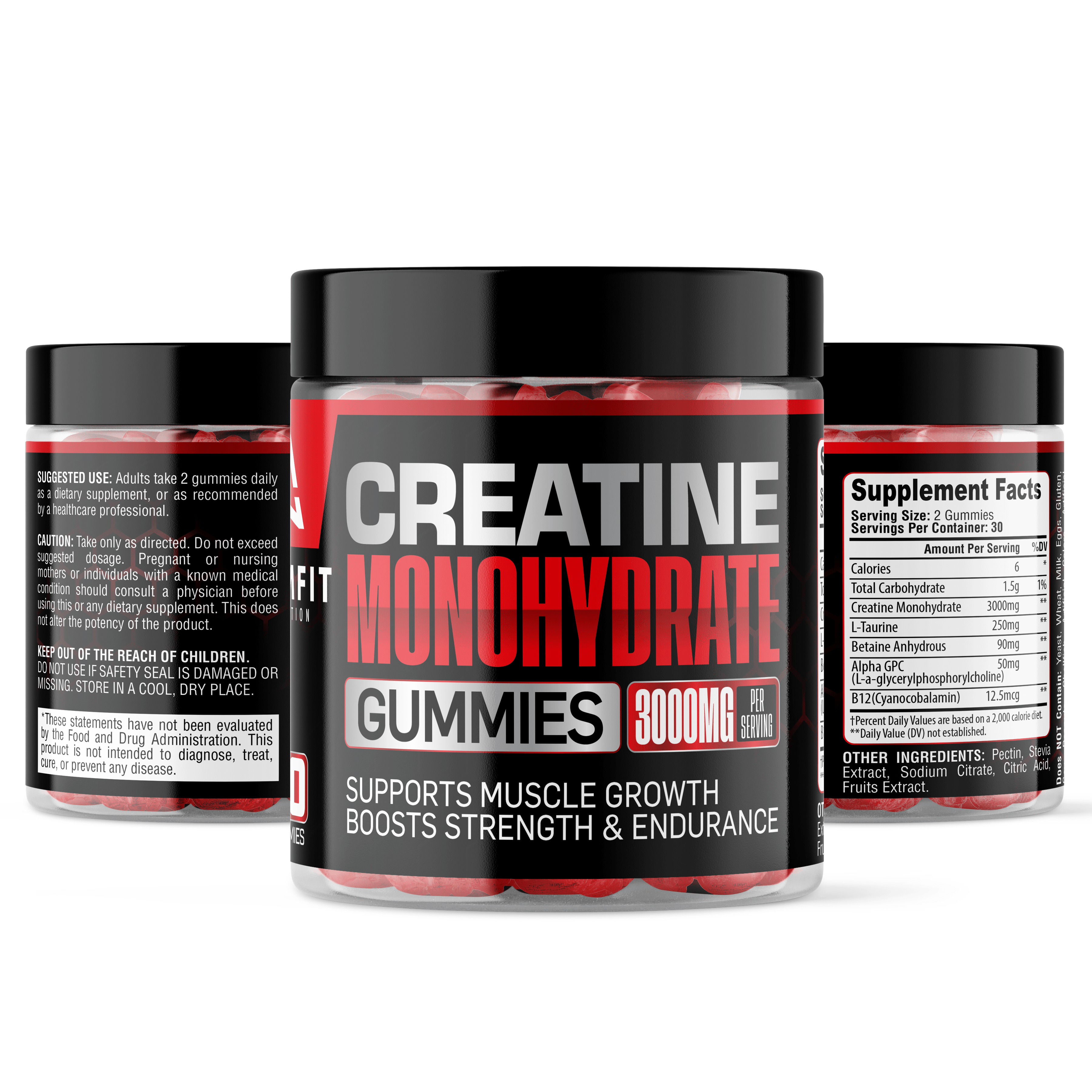 Gymfit Nutrition Gummies à la créatine - Gymfit