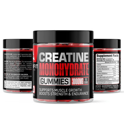 Gymfit Nutrition Gummies à la créatine - Gymfit