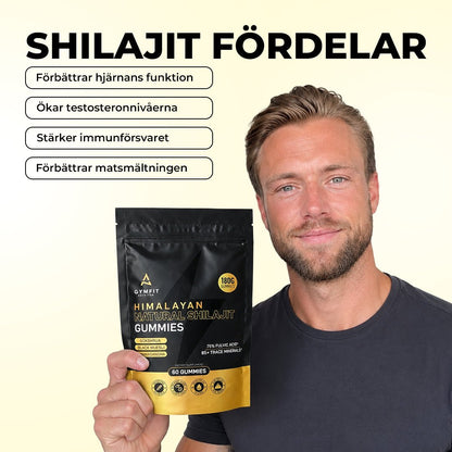 Gymfit Nutrition Shilajit - Gymfit
