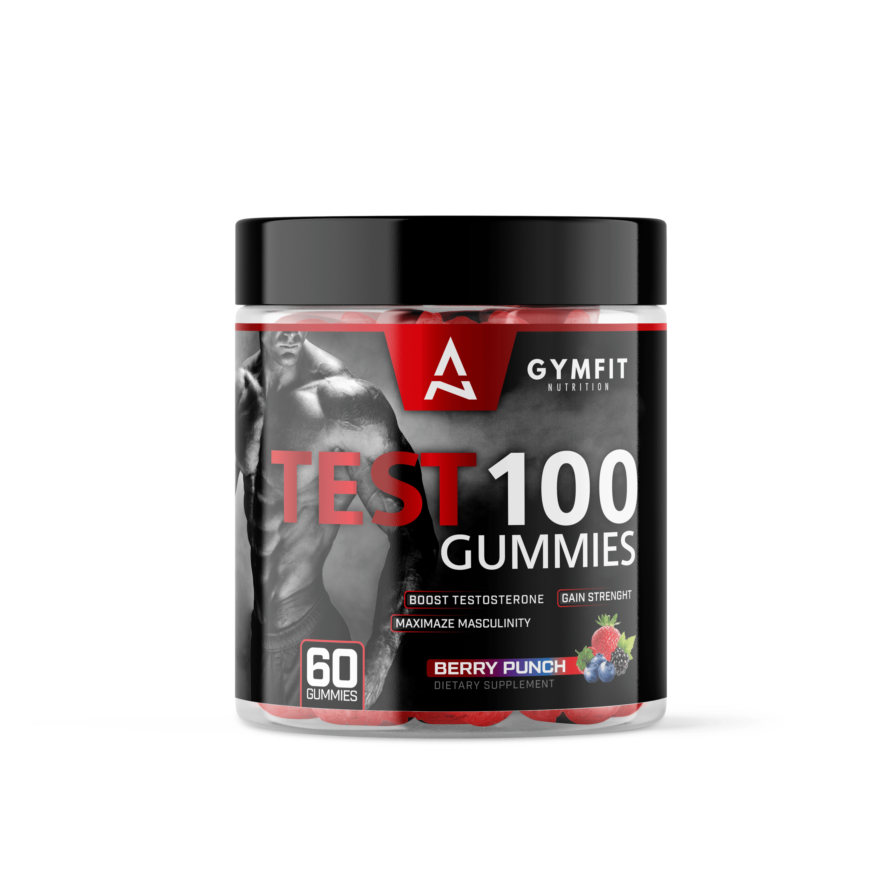 Gymfit Nutrition TEST 100 bonbons gélifiés - Gymfit