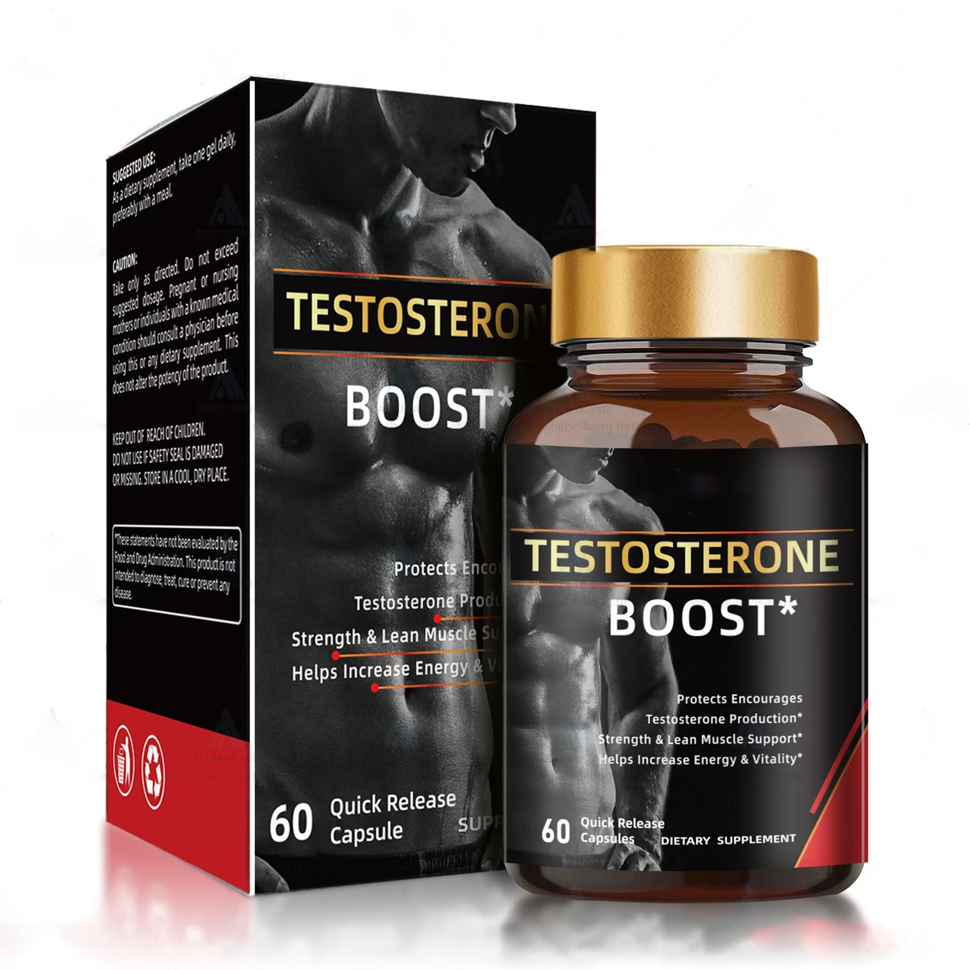 Gymfit Nutriton Testo Boost MAX - Gymfit
