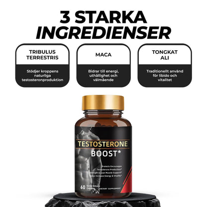 Gymfit Nutriton Testo Boost MAX - Gymfit