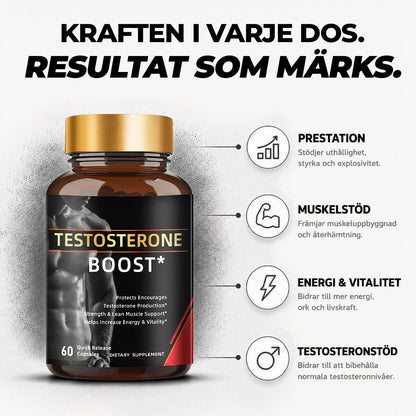 Gymfit Nutriton Testo Boost MAX - Gymfit