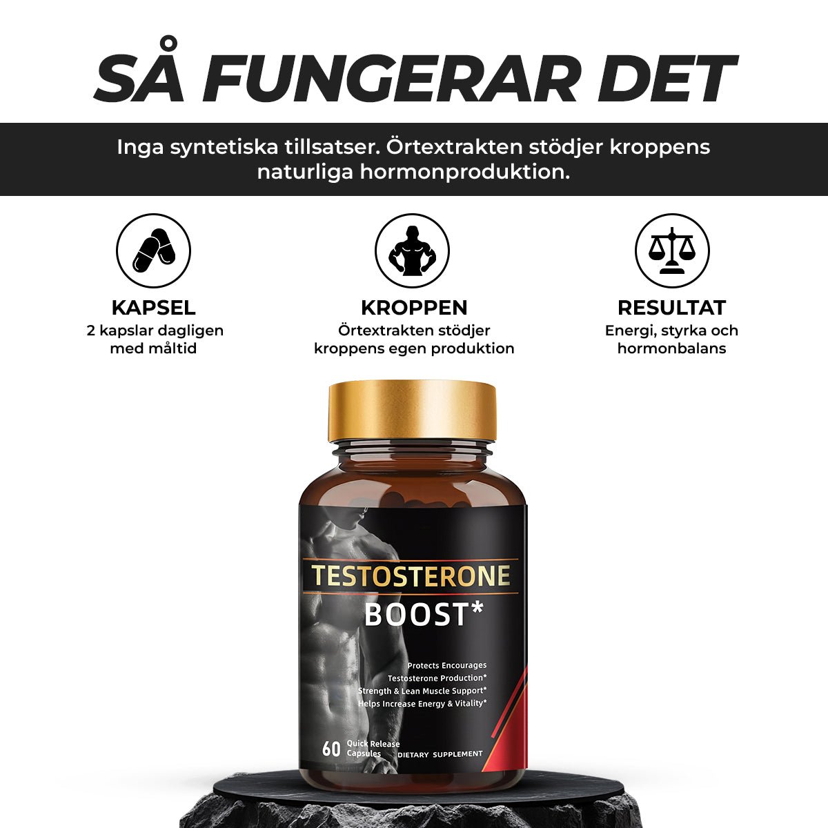 Gymfit Nutriton Testo Boost MAX - Gymfit