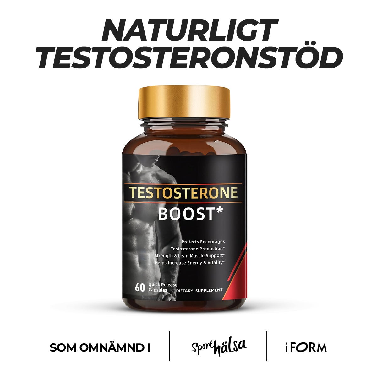 Gymfit Nutriton Testo Boost MAX - Gymfit