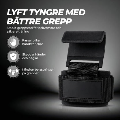 Gymfit Power Hooks Grip - Gymfit