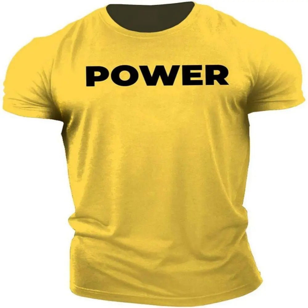 T-shirt POWER Gymfit - Gymfit