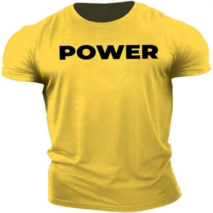 T-shirt POWER Gymfit - Gymfit