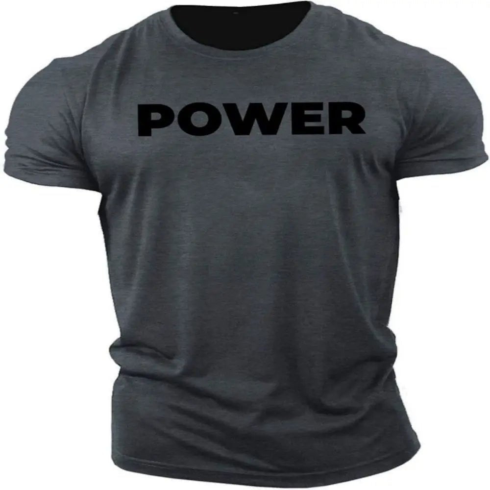 T-shirt POWER - Gymfit