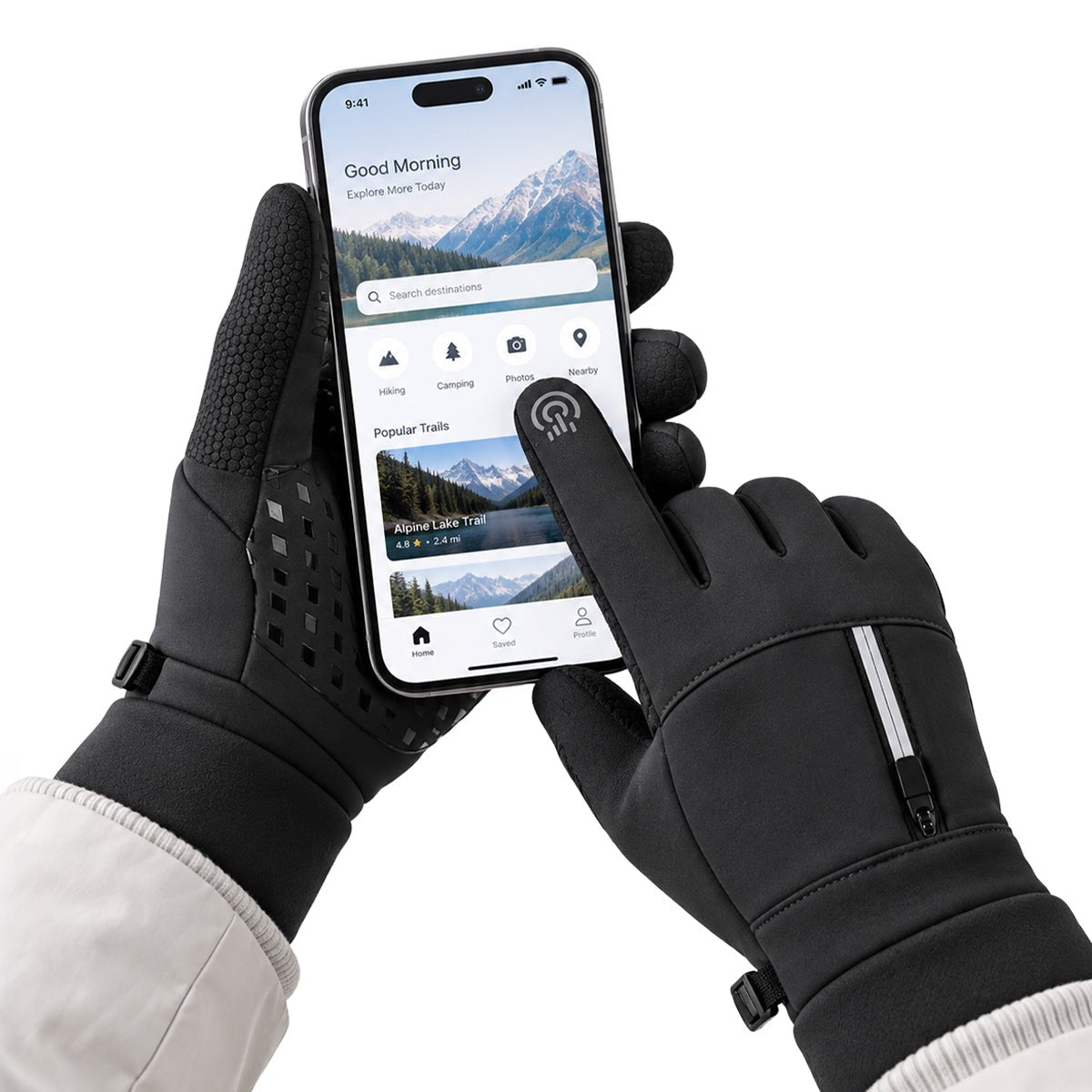 Gymfit Premium Thermo Gloves - Gymfit