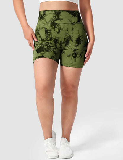 Gymfit Professional Tie Dye Shorts - Gymfit