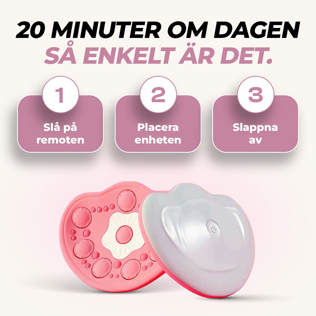 Gymfit Pulse BustLift EMS - Gymfit