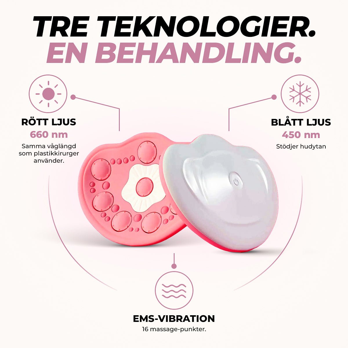 Gymfit Pulse BustLift EMS - Gymfit