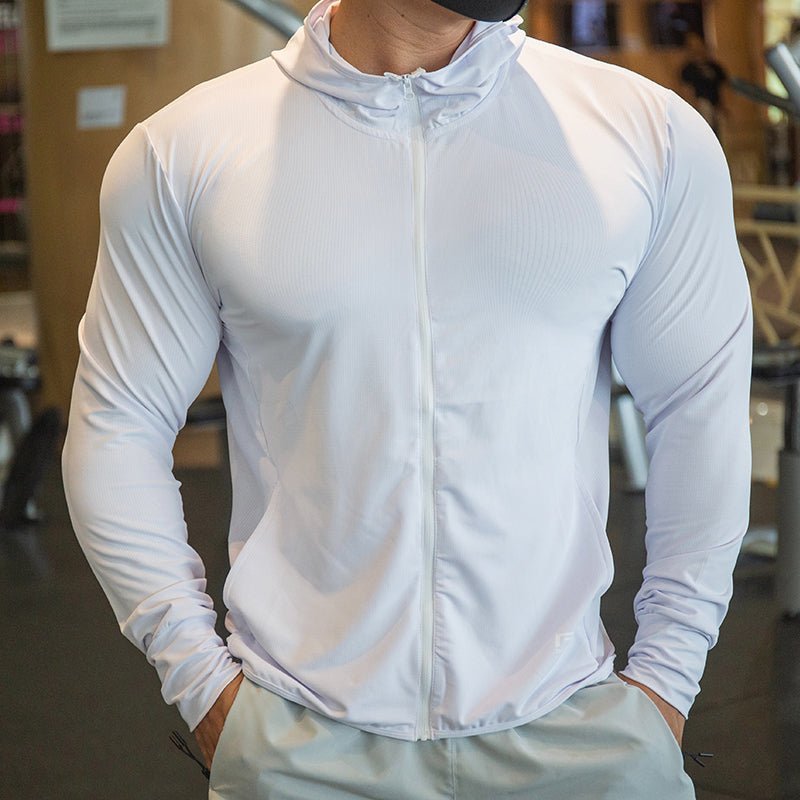 Gymfit Sweat à capuche à séchage rapide - Gymfit