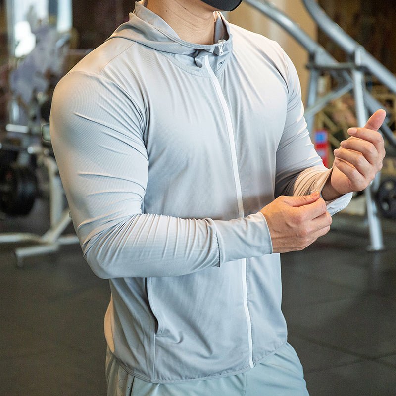 Sweat à capuche Quick Dry Gymfit - Gymfit