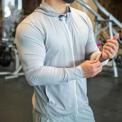 Sweat à capuche Quick Dry Gymfit - Gymfit