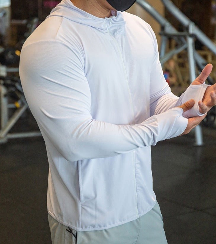 Gymfit sweat à capuche à séchage rapide - Gymfit