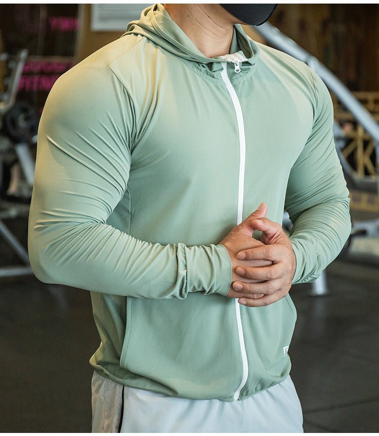 Gymfit sweat à capuche à séchage rapide - Gymfit