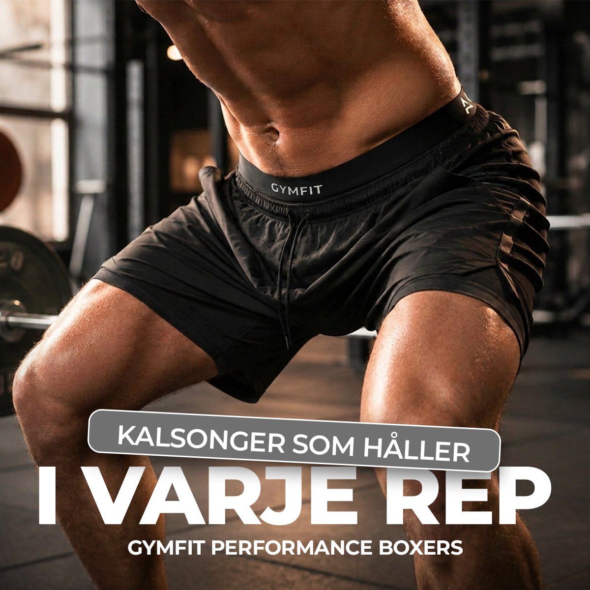 Gymfit Quick - Dry Performance Boxers - Gymfit